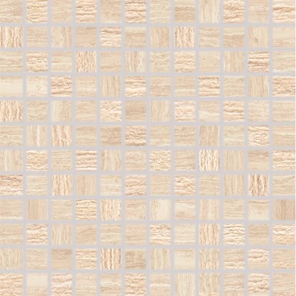 RAKO Senso mozaika set 30x30 béžová 2,5x2,5 WDM02230