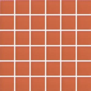 RAKO Sandstone Plus mozaika set 30x30 cm - sklo oranžová - sklo 5x5 VDM05048
