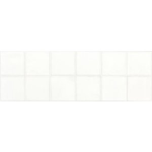 RAKO Majolika obkladačka - dekor biela 20x60 WARVE143