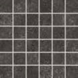 RAKO BASE mozaika set čierna 30x30 DDM06433