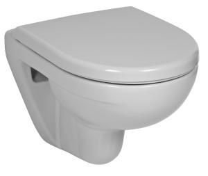 WC set Geberit Kombifix +WC Jika Lyra Plus+ sedadlo + tlačidlo + izolačná podložka