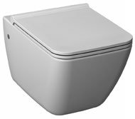 WC set Geberit Kombifix +WC Jika Cubito Pure + sedadlo + tlačidlo + izolačná podložka