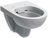 WC set Geberit Duofix +WC Kolo Nova PRO RIMFREE oválne + sedadlo + tlačidlo + izolačná podložka