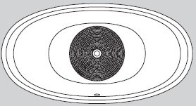 Kaldewei Ellipso Duo Oval Oválna vaňa 1900×1000×450 mm, smaltovaná oceľ, biela, rôzne prevedenia