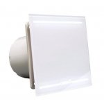 Cata Ventilátor kúpeľňový s LED podsvietením biela farba 00900001
