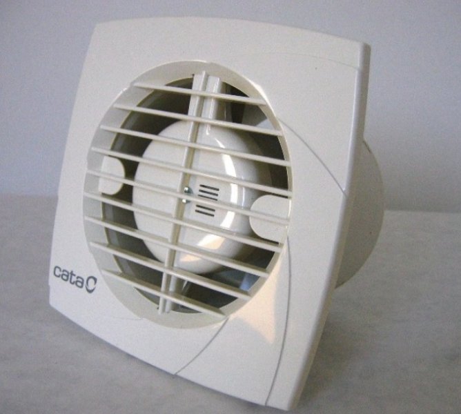 Cata Plus Ventilátor kúpeľňový B-10 PLUS biela farba