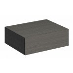 Geberit Xeno2 580 x 200 x 462 mm, různá provedení 500.507 Boční skříňka závěsná Typ: 500.507.43.1 struktura dřeva Scultura šedá