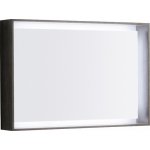 Geberit Citterio různá provedení 500.57 Zrcadlová skříňka s osvětlením Typ: 500.572.JJ.1 Rozměr: 884 x 584 x 140 mm, Barva korpus: struktura dřeva, šedohnědý dub