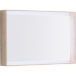 Geberit Citterio různá provedení 500.57 Zrcadlová skříňka s osvětlením Typ: 500.572.JI.1 Rozměr: 884 x 584 x 140 mm, Barva korpus: struktura dřeva, světlý dub