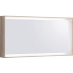 Geberit Citterio různá provedení 500.57 Zrcadlová skříňka s osvětlením Typ: 500.570.JI.1 Rozměr: 1184 x 584 x 140 mm, Barva korpus: struktura dřeva, světlý dub