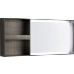 Geberit Citterio Zrkadlová skrinka s osvetlením s odkladacími priehradkami  133,4 x 58,4 x 14,0 cm, rôzne prevedenia