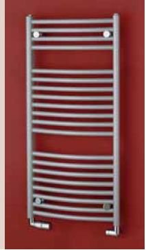 PMH Blenheim Oblý koupelnový radiátor