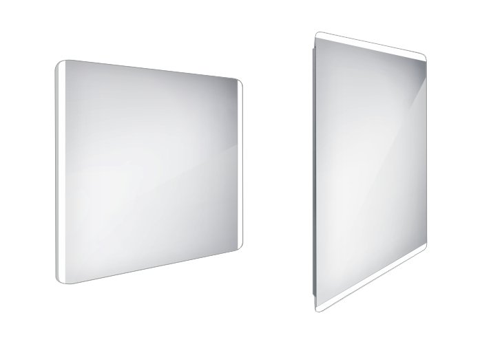 Nimco LED zrkadlo 900x700 rám hliníkový ZP 17019 (ZP17019)