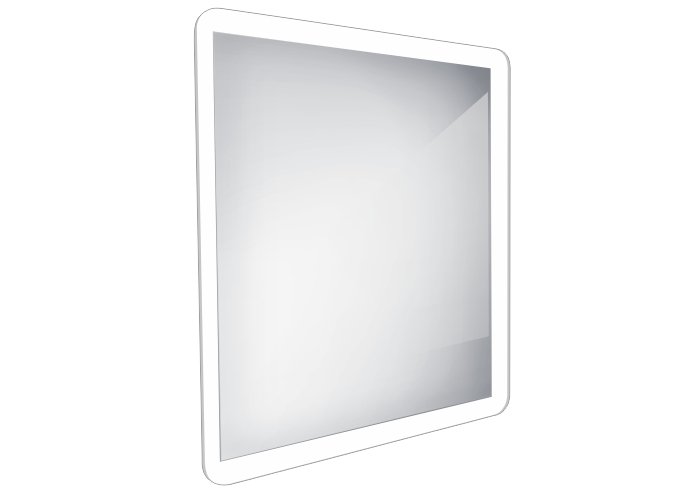 Nimco LED zrkadlo 600x600 rám hliníkový ZP 19066 (ZP19066)