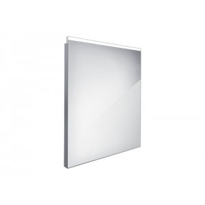 Nimco LED zrkadlo 600x700 rám hliníkový ZP 8002 (ZP8002)