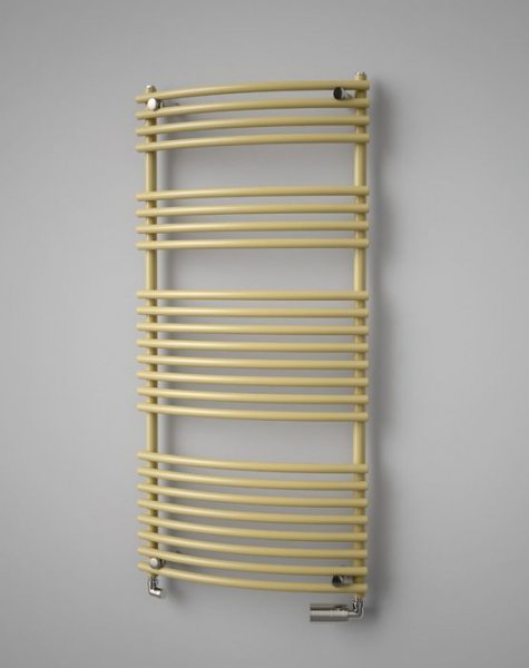 ISAN Ikaria Radius Kúpeľňový nástenný radiátor rôzne prevedenia
