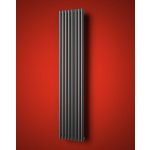 ISAN Corint Inox Nerezový designový radiátor kartáčovaná nerez DXCO18000370SM81