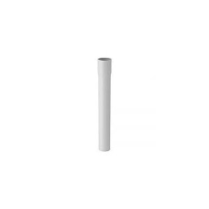 Geberit Splachovacia rúrka - predĺženie kolena, priama, d 50/44 mm, L 50 cm alpská biela 118.133.11.1