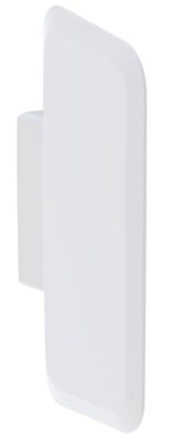 Geberit Deliaca stena k pisoárom, plastová, biela Alpská biela 115.202.11.1