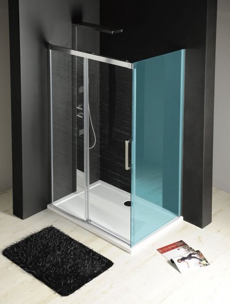 Sapho FONDURA Sprchové dvere, číre sklo, rôzne prevedenia