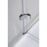 Sapho LEGRO Sprchové dvere, číre sklo, rôzne rozmery a prevedenia