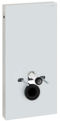 Geberit Monolith Modul pre závesné WC, 101 cm, s priamym hrdlom, pripojenie na vodu zdola rôzne prevedenia