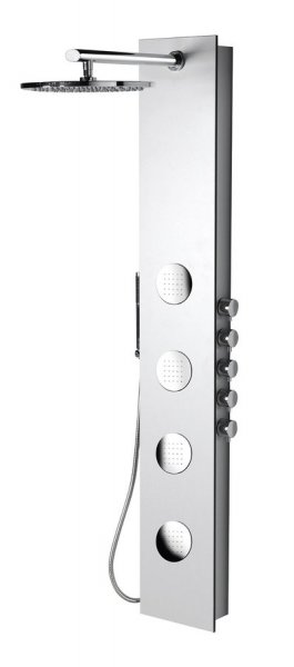 Sapho 5SIDE ROUND Sprchový panel rôzne prevedenia