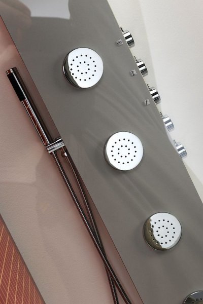 Sapho 5SIDE ROUND Sprchový panel rôzne prevedenia