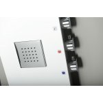 Sapho 5SIDE SQUARE Sprchový panel rôzne prevedenia
