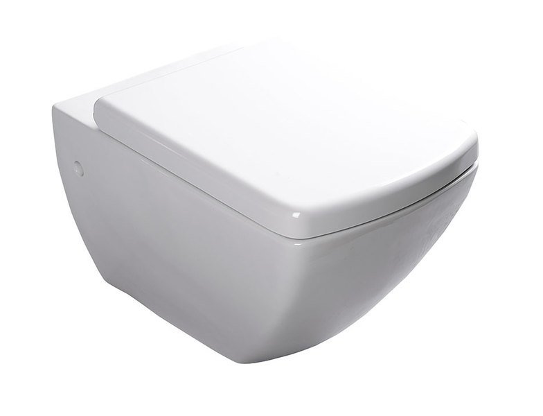 Sapho PURITY WC závesné 35x55,5cm s bidetovou sprškou 10PL02007-DL