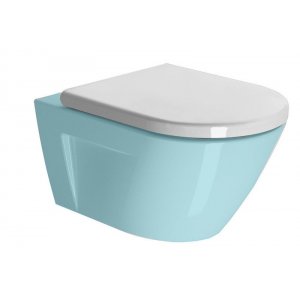 Sapho NORM/PURA WC sedátko, duroplast, biela rôzne prevedenia Typ: MS86CN11 spomalené
