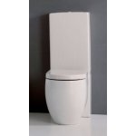 Sapho Kerasan FLO WC misa 36x42x51,5cm, spodný/zadný odpad 311601
