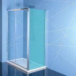 Sapho EASY LINE Sprchové dvere, číre sklo, rôzne rozmery