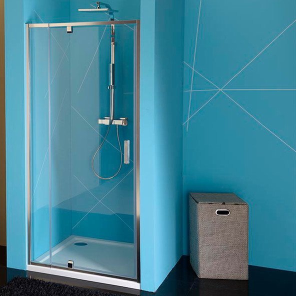 Sapho EASY LINE Otočné sprchové dvere, číre sklo, rôzne prevedenia