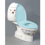 Sapho KID Detské WC kombi vr.nádržky, spodný alebo zadný odpad, farebná potlač rôzne prevedenia