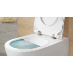 WC set Geberit Duofix +WC Villero&Boch Subway 2.0 RIMLESS + sedadlo + tlačidlo + izolačná podložka