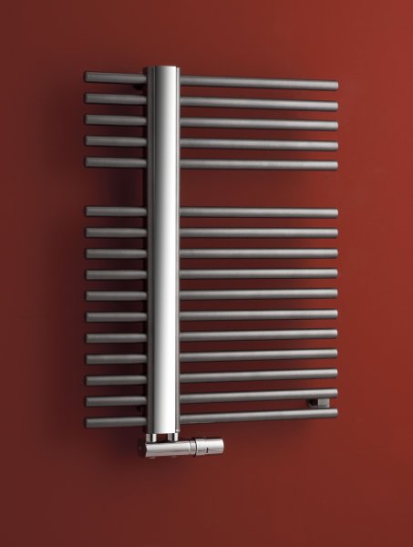 PMH Kronos Rovný koupelnový radiátor s připojením na střed