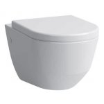 Laufen PRO Závesný klozet keramika, 530x360x430 mm, rôzne prevedenia Typ: H8209560000001 biela samostatné WC (8.2095.6.000.000.1)