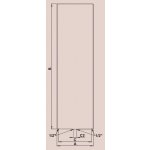 PMH Pegasus Rovný kúpeľňový radiátor rôzne prevedenia
