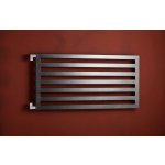 PMH Darius Rovný kúpeľňový radiátor rôzne prevedenia Typ: DA2MS 600 × 1500 mm metalická strieborná