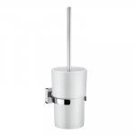 Smedbo Ice WC súprava 380 mm, rôzne prevedenia Typ: OK333P leštený chróm / porcelán
