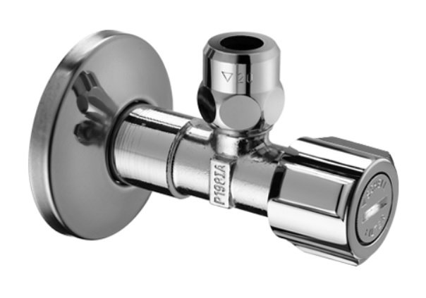 Schell Rohový regulačný ventil s filtrom chróm 054280699