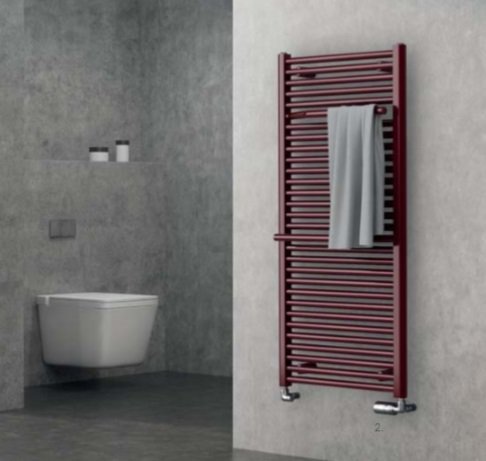 ISAN Avondo Kúpeľňový nástenný radiátor rôzne prevedenia
