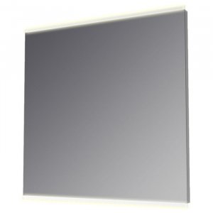 Kronzi Element 13 Zrkadlo s podsvietením LED diódami rôzne rozmery a prevedenia Typ: ZKEL138080LED-B 800 mm, biela matná farba