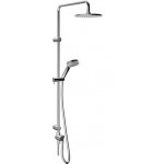 HANSA VIVA Sprchový systém sprchová tyč vedúca vodu, DN 15 (G 1 / 2) chróm 44180200