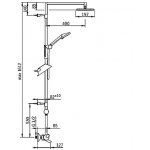 HANSA FIT Vaňový termostat, DN 15 (G 1/2) chróm 65162101