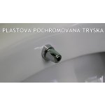 Creavit STANDARD Samostatne stojace WC + BIDET 2v1 TP340