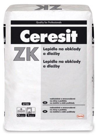 Ceresit 2181760 Lepidlo na obklady a dlažbu, 25 kg  ZK20