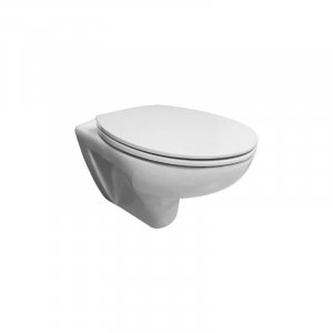 Mereo WC závesné WC so sedadlom keramika VSD72