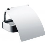 Bemeta SOLO Držiak toaletného papiera s krytom 128x64x130 mm, chróm 139112012